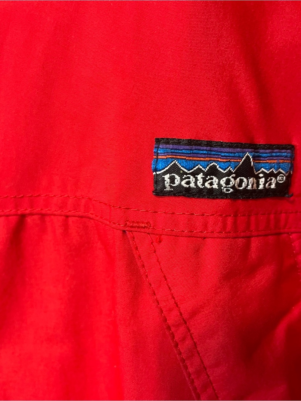 Vintage Patagonia Super Pluma / Alpine Jacket Red Purple Blue Mens Large